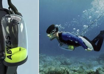 Crean pulmón artificial que permitirá respirar bajo el agua