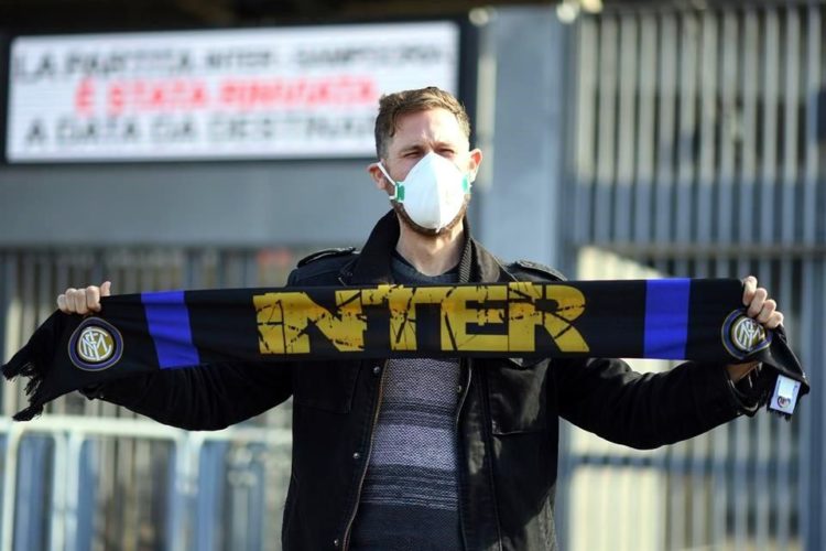 Futbolista italiano contrae coronavirus