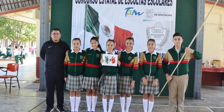Van 20 escuelas al Estatal de Escoltas