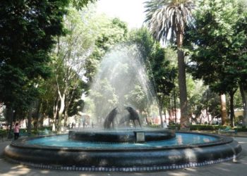 Jardín Centenario