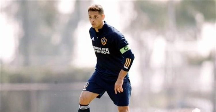 Interviene “Chicharito” en victoria del Galaxy