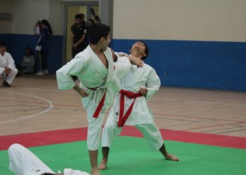 Disputan Estatal de Karate en Tampico