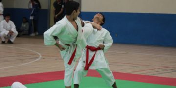 Disputan Estatal de Karate en Tampico