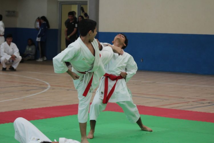Disputan Estatal de Karate en Tampico