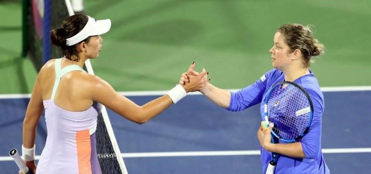 Suma Clijsters derrota en vuelta a WTA