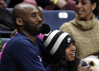 Fueron sepultados Kobe y su hija