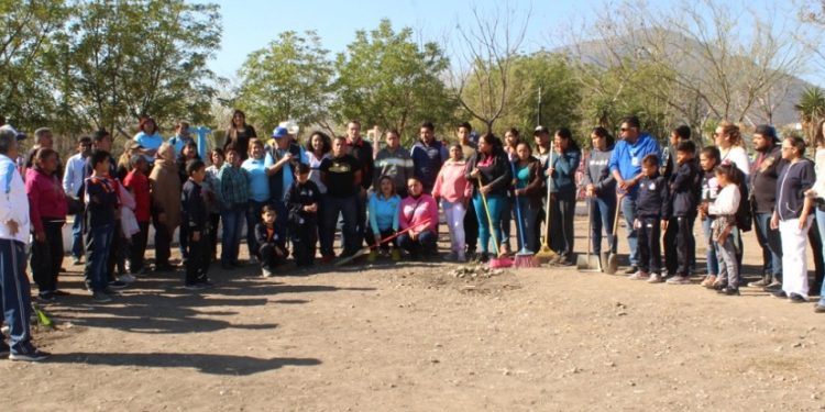 Intensifica Municipio rehabilitación de Unidades Deportivas