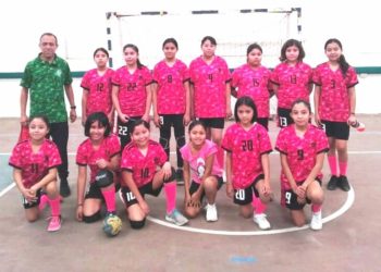 Gana Guadalupe Mainero en Torneo de Handball
