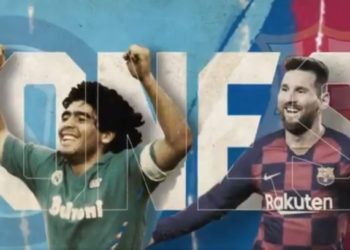 Reconocen a Messi y glorifican a Maradona