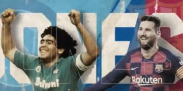 Reconocen a Messi y glorifican a Maradona