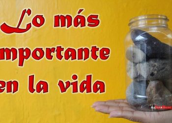 Lo más importante en la vida