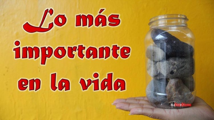 Lo más importante en la vida