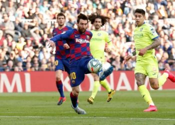 Está Messi lejos de la Bota de Oro