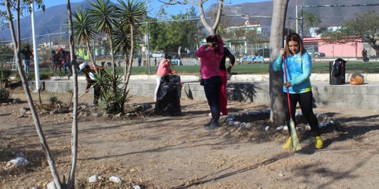 Intensifica Municipio rehabilitación de Unidades Deportivas