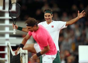 Baten récord Nadal y Federer