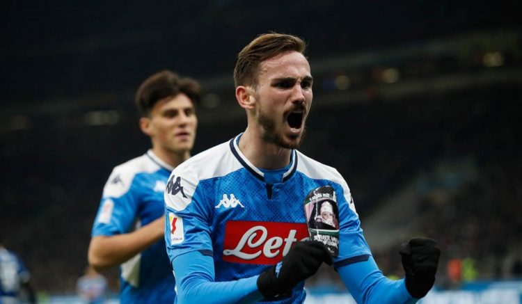 Respira Nápoles en la Copa sobre el Inter