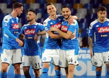 Suma Nápoles tercer triunfo consecutivo