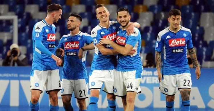Suma Nápoles tercer triunfo consecutivo
