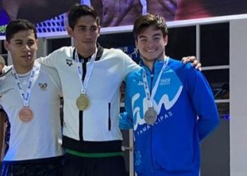 Destacada participación internacional de nadadores tamaulipecos