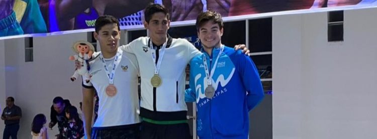 Destacada participación internacional de nadadores tamaulipecos