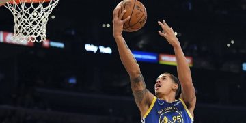 Jugará mexicano Toscano para Warriors en la NBA