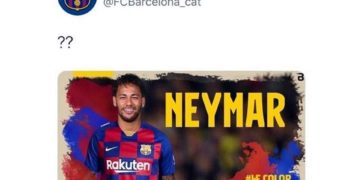 Hackean cuenta de Twitter al Barcelona