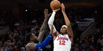 Superan los 76´s a los Knics