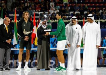 Gana “Nole” quinto título en Dubai
