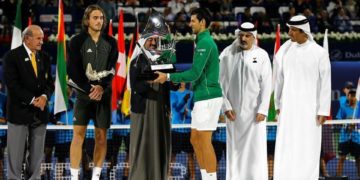 Gana “Nole” quinto título en Dubai