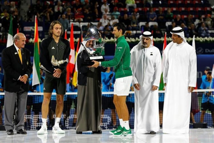 Gana “Nole” quinto título en Dubai