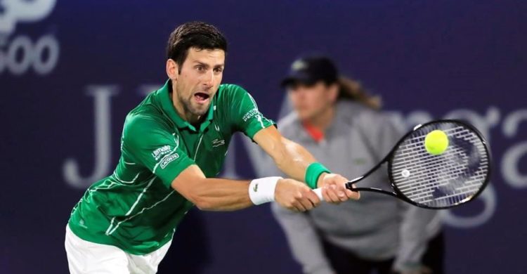 Está intratable Novak