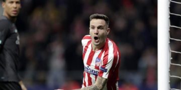 Mínima ventaja del Atlético sobre Liverpool