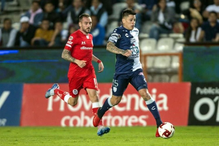 Le sacan triunfo de la bolsa a Toluca