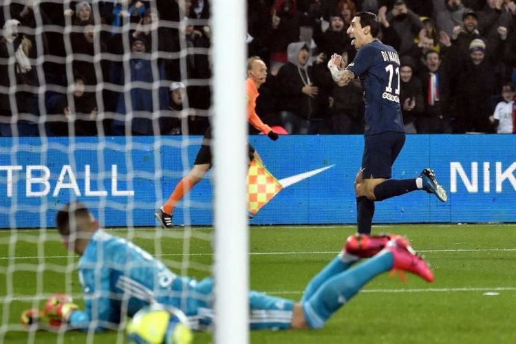 Quinta victoria para el PSG