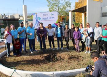 Inicia Programa “Victoria con espacios limpios para hacer deporte”