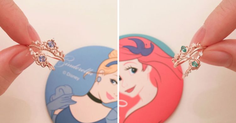 Disney lanza colección de anillos de compromiso inspirados en sus princesas