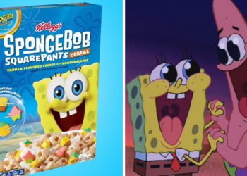 Bob esponja tendrá su propio cereal