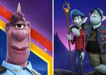 Pixar presenta su primer personaje LGBT en la película “unidos”