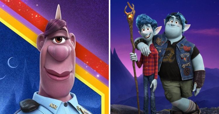 Pixar presenta su primer personaje LGBT en la película “unidos”