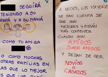 Padres crearon un cuento para explicarle a su hija sobre su divorcio