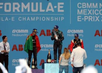 Gana Evans México ePrix 2020