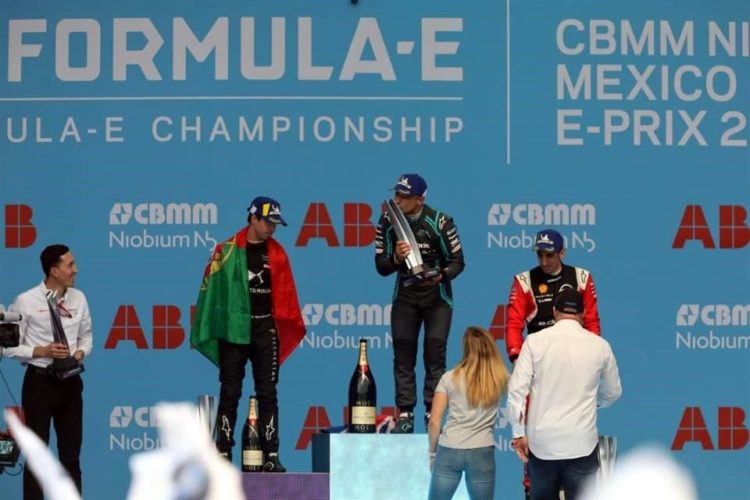 Gana Evans México ePrix 2020