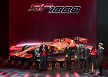 Presenta Ferrari su nuevo automóvil