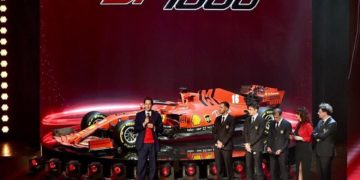 Presenta Ferrari su nuevo automóvil