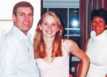 Príncipe Andrés acusado de violación a menor de edad