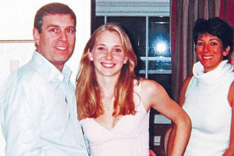 Príncipe Andrés acusado de violación a menor de edad