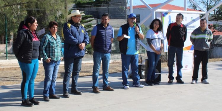Intensifica Municipio rehabilitación de Unidades Deportivas
