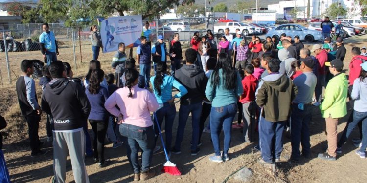 Intensifica Municipio rehabilitación de Unidades Deportivas