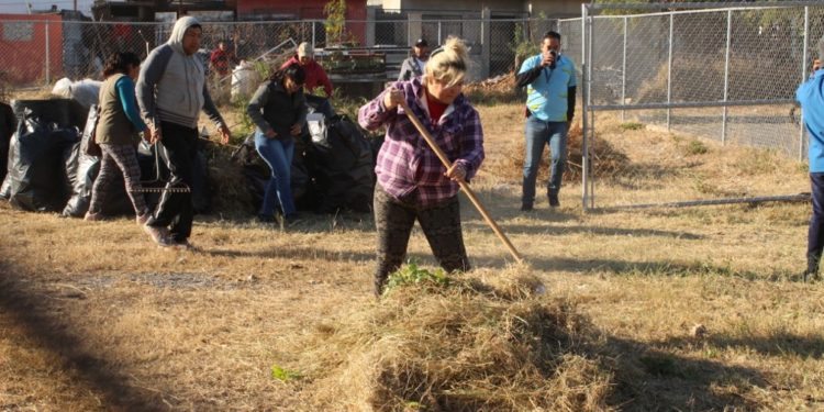 Intensifica Municipio rehabilitación de Unidades Deportivas