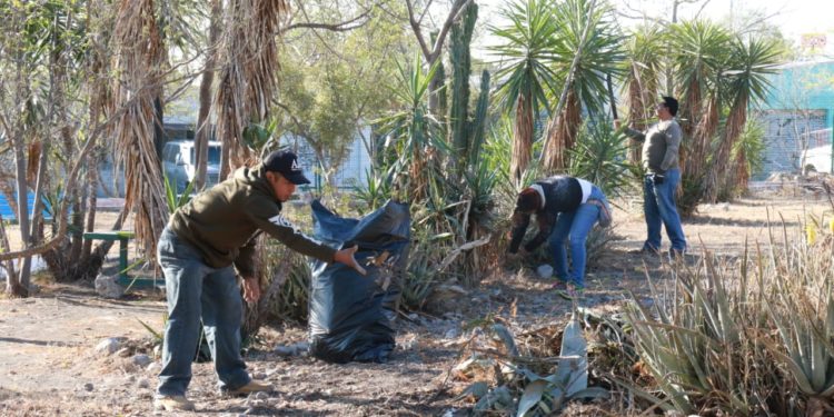 Intensifica Municipio rehabilitación de Unidades Deportivas